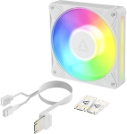 ARCTIC Arctic BioniX P12 A-RGB 1-pack White 120 mm