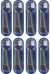 Braun Oral-B iO Gentle Cleaning 8-pack (black)
