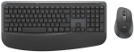 Logitech Signature Comfort Plus Combo MK880 for Business keyboard Mouse included Universal USB + Bluetooth QWERTZ German