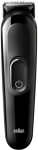 Braun Trimmer | 6-in-1 Style Kit 3 MGK3410 | Cordless | Number of length steps 13 | Black