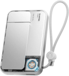 SHARGE ICEMAG 3 Powerbank, 10,000mAh, 25W Qi2, 35W USB-C - White