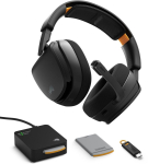 GLORIOUS GHS InfinitePlay Headset Headband BT Charge Dock Black