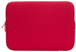 Rivacase 5123 Laptop sleeve for Macbook 13 - red