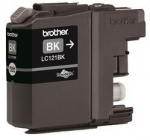 BROTHER LC121BK ink black 300pages