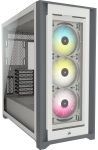 Corsair iCUE 5000X RGB Midi Tower White