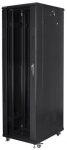 Lanberg Rack cabinet 19" 42U 600x1000mm black FF01-6042-12B