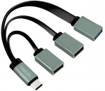 LOGILINK UA0315 LOGILINK- USB-C hub, 3-P