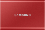SAMSUNG Portable SSD T7 500GB red