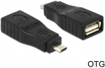 DELOCK Adapter USB Micro B>USB 2.0 OTG