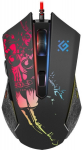 Defender GAMING MOUSE SIN SISTER GM-933