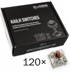 Glorious Kailh Speed Bronze Gaming Switches - 120 Pack