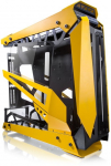 Raijintek NYX PRO Showcase Big-Tower, Tempered Glass - Yellow