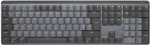 Logitech MX Mechanical Wireless Keyboard US Tactile Quiet Graphite