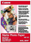 Canon photo paper A4 170g matte 50 sheets (MP-101)