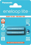 Panasonic eneloop rechargeable battery Lite AAA 550 2BP