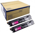 Brother Toner TN-900MTWIN Magenta Doppelpack (12000 Seiten)