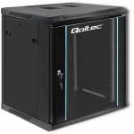 Qoltec 54467 RACK cabinet 19 "| 12U | 600 x 635 x 600