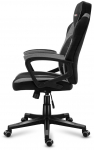 Huzaro FORCE 2.5 GREY MESH Gaming armchair Mesh seat Black, Grey