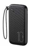 Usams Powerbank PB56 10000mAh 2xUSB Black