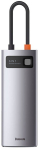 Baseus Metal Gleam USB 3.2 Gen 1 (3.1 Gen 1) Type-C Grey