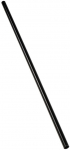 Bitspower Crystal Link Tube 12/10mm, L&auml;nge 500mm - schwarz