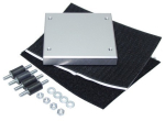 Innovatek pump mounting socket - Aluminum with decoupling (for Eheim pumps)