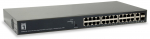 24 x RJ-45 PoE, 2 x RJ-45/SFP, 128MB RAM, 32 MB Flash, 100-240 VAC, 50-60 Hz, 52Gbps, 3100 g