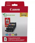 CANON CLI-526 Ink Cartridge C/M/Y/BK