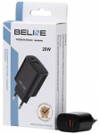Beline Charger 20W USB-C + USB-A black