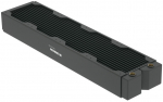 Barrow Dabel-60d Radiator 480 mm - schwarz
