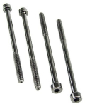 screw DIN 912 M4 x 60 hexagon socket black nickel (4pcs)