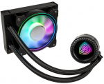 Kolink Umbra Void 120 AIO Processor Liquid cooling kit 12 cm Black 1 pc(s)