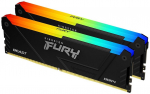 Kingston FURY Beast RGB 32GB (2x16GB) 3600MHz DDR4 CL18