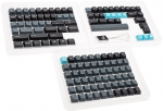 Ducky Skyline PBT Tripleshot Set - 133 Keycaps, ANSI-US-Layout, ANSI-US-Layout