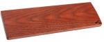 Glorious Compact Wooden Wrist Rest, Reddish Brown, 30x10cm