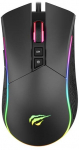 Havit MS1001S - Optical right-handed gaming mouse, USB type A, black-grey