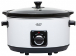 Adler Slow Cooker AD 6413w 5.8L White