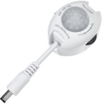 Maclean MCE242 motion detector Infrared sensor Wired Freestanding White