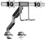Equip Tischhalterung 17"-32" 2TFT je 9kg 360 gr lite Retail