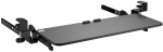 Maclean Under-Desk Keyboard Holder, Adjustable, 5kg max, 67x24cm, MC-462