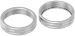 Singularity Computers Protium 2.0 Retention Rings - Silver