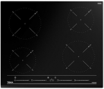 Teka IZC 64010 MSS Black Built-in 60 cm Zone induction hob 4 zone(s)