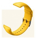 Xiaomi Chrome Yellow Leather Watch Strap