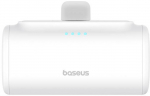 Baseus Compact 5000mAh 20Watt 1xUSB-C Hvid