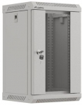 Lanberg Szafa instalacyjna rack wisząca 10 cali 9U 300x300 szara