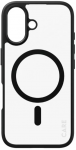 CARE Flagship Case | Back cover | Apple | iPhone 16 | Recycled plastic | Black | MagSafe