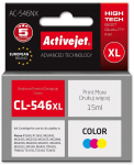 Activejet AC-546NX Printer Ink for Canon, Replacement Canon CL-546XL; Supreme; 15 ml; colour, cyan, magenta, yellow
