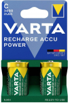 Varta Akku RECHARGE Power C HR14 3000mAh NEU 2St.