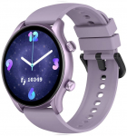 Zeblaze Btalk 3 Plus smartwatch (purple)