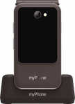 myPhone Harmony LTE Praline Collection | Brown | 2.8+1.44 " | IPS | 48 MB | 128 MB | Single SIM | MicroSD | 3G | Bluetoo